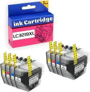 LC3219XL Ink Cartridge for Brother High Yield Replacement Pack,Compatible for MFC-J5330DW MFC-J5335DW MFC-J5730DW MFC-J5930DW MFC-J6530DW MFC-J6930DW MFC-J6935DW Pri 2 Set