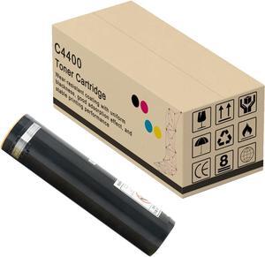 Compatible Large Capacity C4400 Toner Cartridge Replacement for Xerox APeosPort-1ll C4400 C2200 C3300 C4300 Printer Ink Replacement High Yield Black