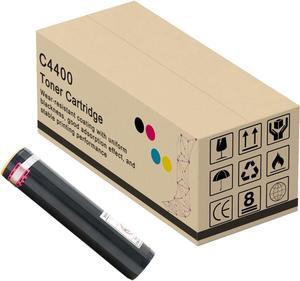 Compatible Large Capacity C4400 Toner Cartridge Replacement for Xerox APeosPort-1ll C4400 C2200 C3300 C4300 Printer Ink Replacement High Yield Magenta