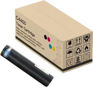 Compatible Large Capacity C4400 Toner Cartridge Replacement for Xerox APeosPort-1ll C4400 C2200 C3300 C4300 Printer Ink Replacement High Yield Blue