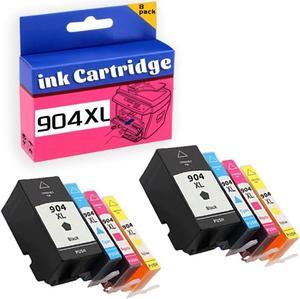 904XL Ink Cartridge  High Yield Replacement Pack,Compatible for OfficeJet Pro 6970 All-in-One Printer 2 Set