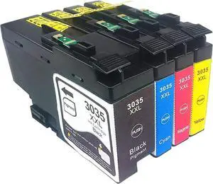 SHOQ Compatible LC 3035XXL Ink Cartridges Replacement for LC3035 LC3035XXL,for MFC-J995DW MFC-J995DW Printer