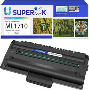 SuperInk Compatible Toner Cartridge Replacement for Samsung ML-1710 ML1710 ML-1710D3 ML-1740 ML1740 ML-1500 ML-1510 ML-1510B ML-1710 ML-1710B ML-1710D ML-1710P ML-1750 ML-1755 (Black, 1-Pack)