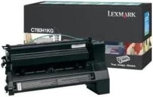 Lexmark Laser Toner Cartridge (C780H1KG)