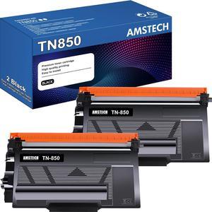 TN820 TN-820 TN850 TN 850 TN-850 High Yield Toner Cartridge 2 Pack Compatible Replacement for Brother TN850 HL-L6200DW MFC-L5850DW MFC-L5700DW L5900DW HL-L5200DW MFC-L5900DW MFC-L6800DW Printer Black