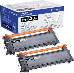 TN-630 TN630 Toner Cartridge MSOTFUN Replacement for Brother TN630 TN-660 for HL-L2300D L2305W L2340DW L2360DW L2320D MFC-L2700DW L2707DW L2740DW DCP-L2540DW Printer(2Pack Black) up to 1,600 Pages