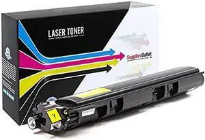 USA Advantage Compatible Toner Cartridge Replacement for Brother TN210 / TN210Y / TN-210Y (Yellow,1 Pack)