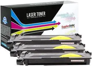 USA Advantage USAA Compatible Toner Cartridge Replacement for Brother TN660 / TN-660 / TN630 (Jumbo Black,3 Pack), TN660J,TN-660J, Jumbo Black Toner Cartridge
