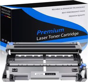 KCMYTONER Compatible Drum Unit Replacement for Brother DR620 DR-620 DR 620 Work with DCP-8065 HL-5370DW HL-5250DN HL-5240 MFC-8890DW MFC-8860DN MFC-8480DN Printer - 1 Pack