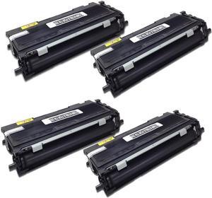 SPEEDY TONER TN350 Compatible Toner Cartridges Replacement for Brother TN350, Set of 4, Black