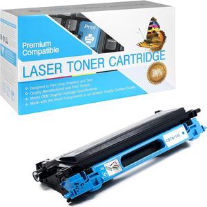 SuppliesOutlet Compatible Toner Cartridge Replacement for Brother TN115C / TN110C (Cyan,1 Pack)