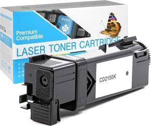 SuppliesOutlet Compatible Toner Cartridge Replacement for Dell 2150/2155 / 2FV35 / 331-0719 / MY5TJ / N51XP / 331-0712 / JPCV5 (Black,1 Pack)