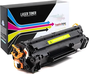 Compatible Toner Cartridge Replacement for Canon 128 / 3500B001AA (Black,1 Pack) Compatible Toner Cartridge Replacement for Canon 128 / 3500B001AA (Black,1 Pack)