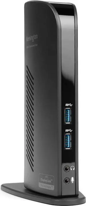 Kensington USB 3.0 Dual Display Docking Station for MacBooks, Windows and Surface (K33972US)