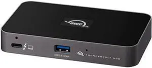 Thunderbolt Hub with Three Thunderbolt 4 Ports and One USB Port for Thunderbolt 4 PC