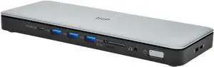 Monoprice 15-in-1 Triple-Display MST USB-C Docking Station, with Multiple Display Modes, HDMI, SD/TF, RJ45, 3.5mm Audio, PD Monoprice 15-in-1 Triple-Display MST USB-C Docking Station, with Multiple Display Modes, HDMI, SD/TF, RJ45, 3.5mm Audio, PD