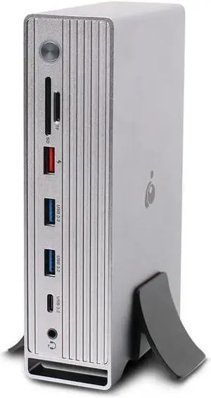 IOGEAR Dock Pro Universal 4K Quad Docking Station GUD3C4K4