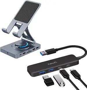 Versatile USB C HUB and USB HUB Versatile USB C HUB and USB HUB