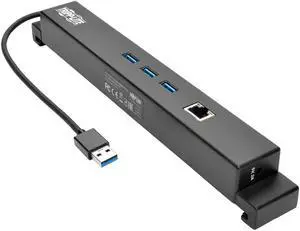 Tripp Lite USB 3.0 Microsoft Surface Docking Station, USB-A Hub & Gigabit Ethernet (GbE) Port (U342-GU3) Tripp Lite USB 3.0 Microsoft Surface Docking Station, USB-A Hub & Gigabit Ethernet (GbE) Port (U342-GU3)