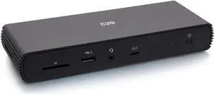 Thunderbolt 4 USB-C® 10-in-1 Dual Display Docking Station with Ethernet, USB, SD Card Reader, 3.5mm Audio and Power Delivery up to 90W - 4K 60Hz (TAA Compliant) - TAA Compliant