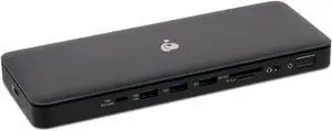 IOGEAR Dock Pro Thunderbolt 4 USB4 Docking Station  Triple 4K or Single 8K Display, 40Gbps, 96W Charging, 2.5Gb Ethernet (GUD4C8K3)