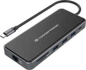 DONN15G 12-in-1 USB 3.2 Gen 1 Docking Station