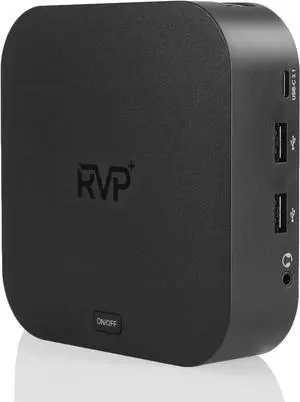 Docking Station 3 Monitors, 13-in-1, Triple Display-4K HDMI & DisplayPort Dual Monitors, 5Gbps USB-C/A Data Transfer, 100W Laptop-Charging, Gigabit Ethernet, Audio (RVP-082321) Black