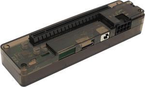 ASHATA Laptop External Independent Video Card Dock for PCIe SupportsPCIe Gen 4.0 High Speed, PCIE M.2 M Key to 64GTs EXP GDC Notebook Docking Station