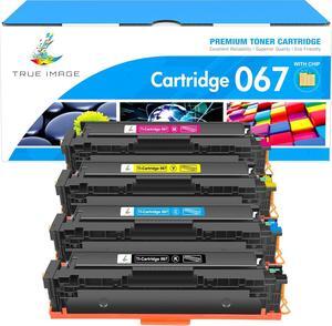 067 067H Toner Cartridge Set MF654Cdw MF656Cdw Compatible for Canon 067 Color ImageCLASS LBP632Cdw LBP633Cdw MF653Cdw Printer High Yield Ink 4 Pack