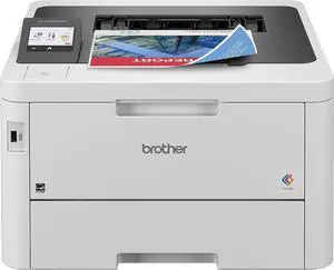 Brother HL-L3295CDW Wireless Compact Digital Colour Printer with Laser Quality Output, Duplex, and NFC on Ink & Toner with a Refresh Subscription
