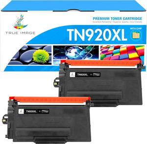 TN920XL TN920 Toner Cartridge Black HL-L6210DW: with Chip Compatible for Brother TN-920XL TN-920 TN920XXL Work for HL-L6210DW HL-L6210DWT HL-L5210DN HL-L5210DW HL-L5210DWT Printer High Yield 2 Pack