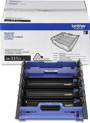 Brother DR331CL Replacement-Drum Unit Set for HL-L8250, HL-L8350, MFC-L8600, MFC-L8850 Printers