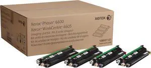 Xerox 108r01121 Imaging Unit, 60,000 Page-Yield, Black/cyan/magenta/yellow