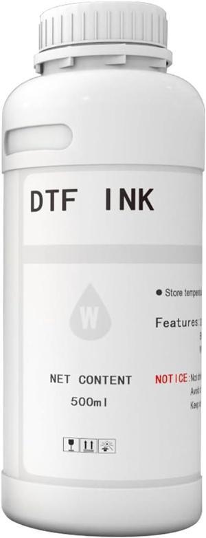 Direct to Transfer Film Ink (500ml White Ink)