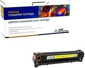 Compatible Replacement  Color Laser Jet Enterprise M651 Yellow Toner Cartridge (15000 Page Yield) (NO. 654A) (CF332A)