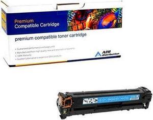 Compatible Replacement  Color Laser Jet Enterprise M651 Cyan Toner Cartridge (15000 Page Yield) (NO. 654A) (CF331A)