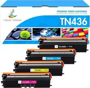 TN436 TN-436 Toner Cartridge 4-Pack: Compatible for Brother TN436 TN 436 TN-436 Toner Cartridge Brother HL-L8360CDW HL-L8360CDWT HL-L9310CDW MFC-L8900CDW MFC-L9570CDW Printer