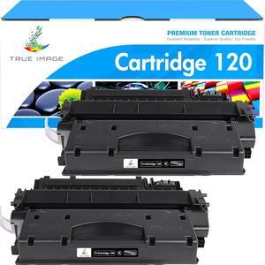 120 Black Toner Cartridge 2-Pack: Compatible Replacement for Canon 120 Toner Cartridge CRG-120 CRG120 imageCLASS D1550 D1520 D1120 D1150 D1170 D1180 D1100 D1320 D1350 D1370 Printer Ink