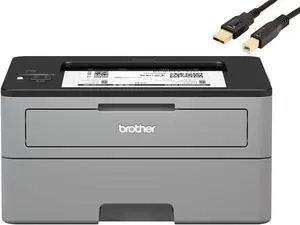 Brother Compact Monochrome Laser Printer, HL-L2350DW, Wireless Printing, Duplex Two-Sided Printing, Business Office Bundle, Amazon Dash Replenishment Ready, Durlyfish Brother Compact Monochrome Laser Printer, HL-L2350DW, Wireless Printing, Duplex Two-Sided Printing, Business Office Bundle, Amazon Dash Replenishment Ready, Durlyfish