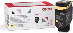 Xerox Genuine C325 Yellow High Capacity Toner Cartridge (5500 Pages)- 006R04830