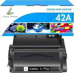 42A 42X Black toner cartridge Q5942A Q5942X Q1338A Q1338X Compatible  42A 42X 38A 38X  4250 4200 4350 4300 4250N 4240 4350N 4250TN 4250DTN 4350DTN 4350TN Printer Ink (1-Pack)