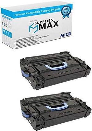 Compatible Replacement for Troy MICR 9000/9050 Secure EX MICR Toner Cartridge (2/PK-30000 Page Yield) (02-81125-001_2PK)
