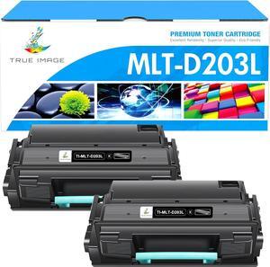TRUE IMAGE Compatible Toner Cartridge Replacement for Samsung 203L MLT D203L MLT-D203L MLTD203L for Proxpress M3320ND M3870FW M4020ND M3370FD M3820DW M4070FR M4070FX Printer (Black, 2-Pack)