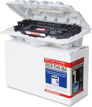 Micromicr MICRTHN26A MICR Toner Cartridge - Alternative for HP (26A) - Black
