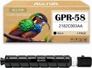 GPR58 GPR-58 Black Toner Cartridge Replacement forcanon ImageRUNNER Advance C256 C256iF C257 C257iF C356 C356iF C357 C357iF DX-C359IF DX-C259IF Printer1-Pack,2182C003AA