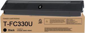 T-FC330U T-FC330UK FC330U Black Toner Cartridge Replacement for e-Studio 330AC 400AC Printer(1-Pack