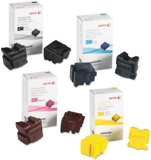 Xerox 8570Dt Ink Cartridge (Black,Cyan,Magenta,Yellow,8-Pack)