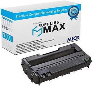 Compatible MICR Replacement for Ricoh Aficio SP-3500N/3500SF/SP-3510DN/3510SF Toner Cartridge (6400 Page Yield) (Type SP3500XA) (406523)