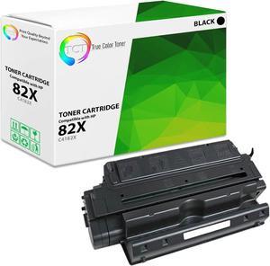 TCT Premium Compatible Toner Cartridge Replacement  82X C4182X Black High Yield works with HP LaserJet 8100 8100N 8100DN 8150 8150DN 8150HN 8150N Printers (32,000 Pages)