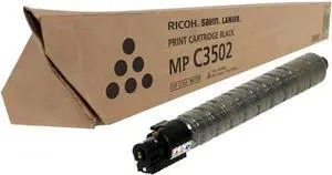 Ricoh 841735 Black Toner Cartridge (28000 Yield) Toner